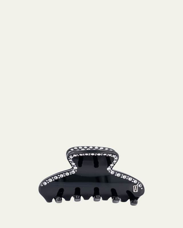 Swarovski Crystal Small Jaw Hair Clip
